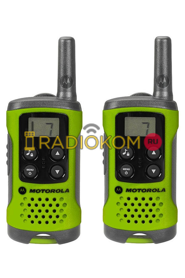 Портативная рация Motorola TLKR T41 Green