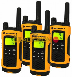 Рация Motorola TLKR T80 Extreme Quad Pack