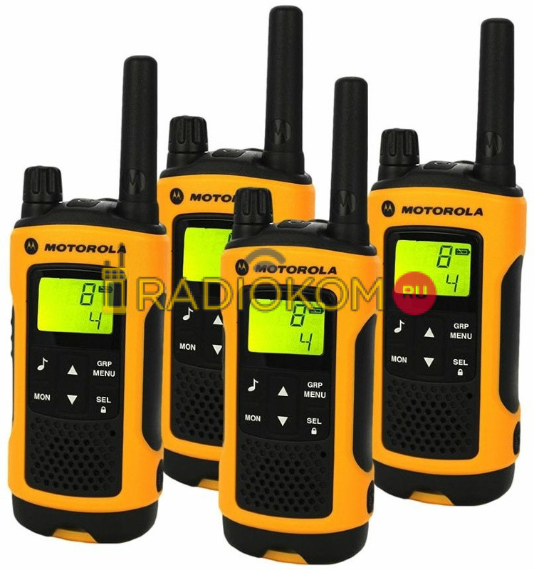 Рация Motorola TLKR T80 Extreme Quad Pack