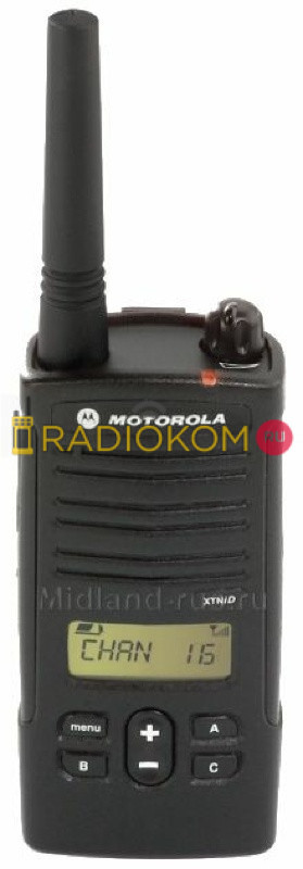 Рация Motorola XTNiD HCx