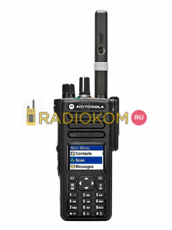 Радиостанция  Motorola DP4801E PBER502HE 403-527МГц 4В 1000 кан