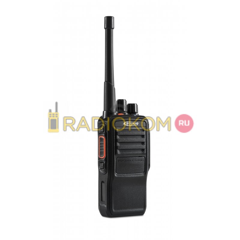 Продвинутая портативная DMR рация Kirisun DP595 UHF