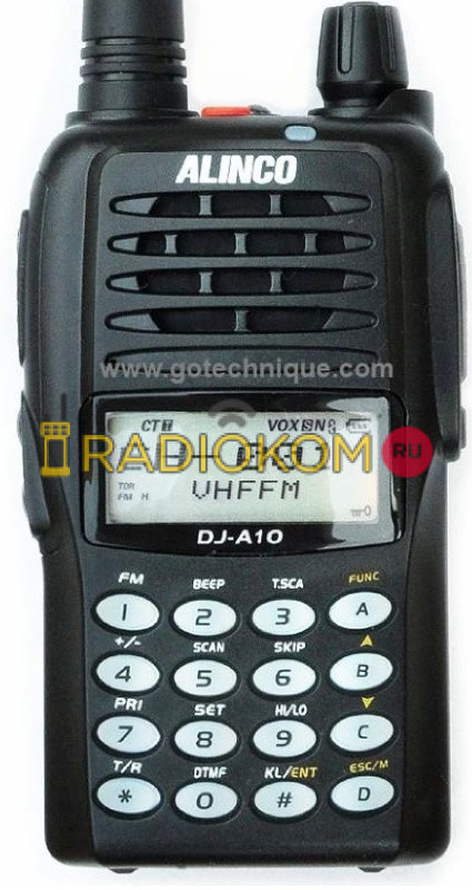 Рация Alinco DJ-A10