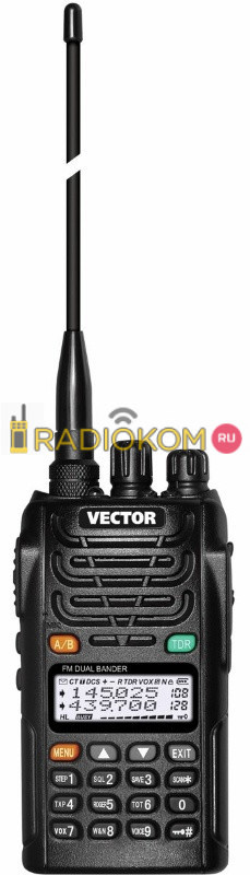 Рация Vector VT-48 W