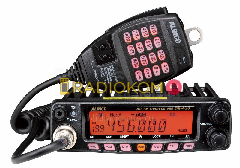 Рация Alinco DR-438