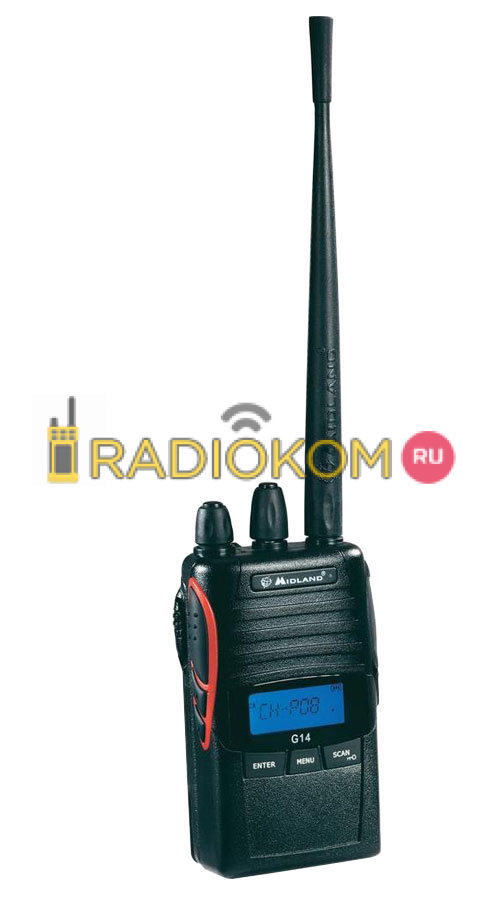 Портативная рация Midland G14