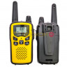Комплект раций 2 шт TurboSky T35 YELLOW. Рация TurboSky T35 желтого цвета.