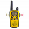 Комплект раций 2 шт TurboSky T35 YELLOW. Рация TurboSky T35 желтого цвета.