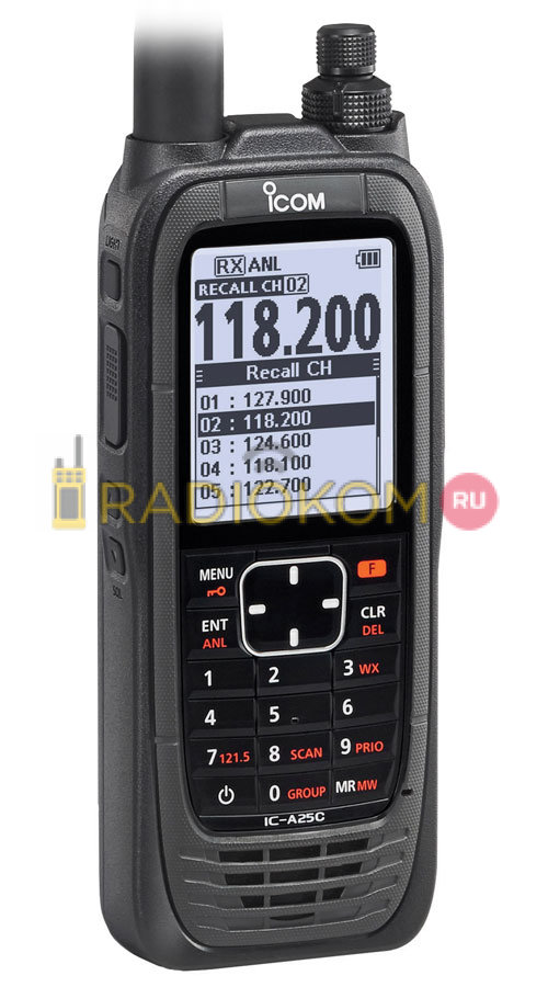 Рация авиационная Icom IC-A25N