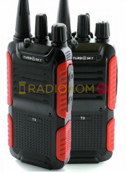 Комплект раций Turbosky T9x2