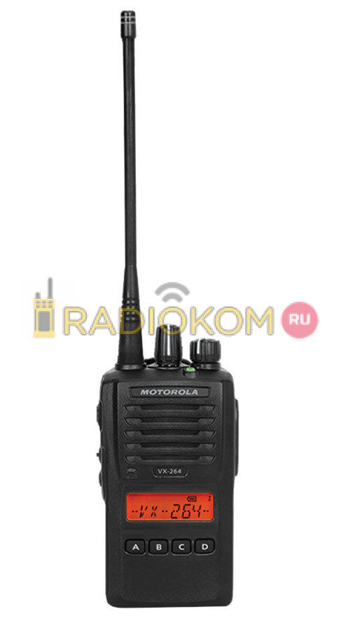 Рация Vertex Standard VX-264 (VHF)